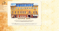 Desktop Screenshot of gasthofgerbl.at